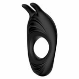 Anneau Pénis FeelzToys Zeus Dual Vibe Black Vibration