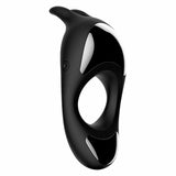 Anneau Pénis FeelzToys Zeus Dual Vibe Black Vibration