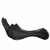 Anneau Pénis FeelzToys Zeus Dual Vibe Black Vibration