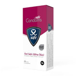 Préservatifs Feel Safe ultra-fins (10 pièces) Safe 20008