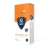Préservatifs Intense sécurité Rib-Nop (10 pièces) Safe 20022