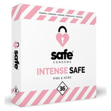 Preservativos Intense Safe