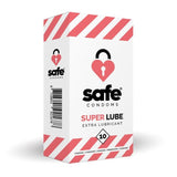 Préservatifs Super Lube Safe