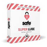 Préservatifs Super Lube Safe