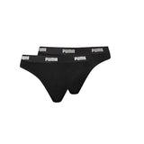 Tanga Puma String Negro