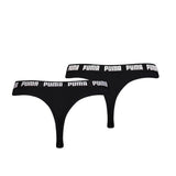 Tanga Puma String Negro