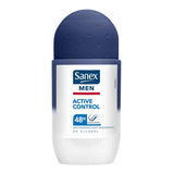 Déodorant Roll-On Men Active Control Sanex ‎1164-74855 (50 ml)
