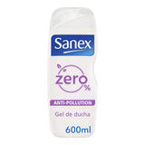 Gel de douche Zero% Anti-Pollution Sanex (600 ml)