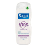 Gel de douche Zero% Anti-Pollution Sanex (600 ml)