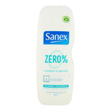 Gel de douche Zero% Sanex (600 ml)