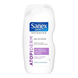 Gel de douche Atopiderm Sanex (475 ml)