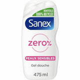Gel de douche Sanex Essential Peau sensible 475 ml 12 Unités