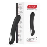 Vibreur Teledildonic Pearl 2 Noir Kiiroo