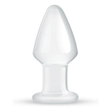 Plug Anal Transparent (ø 4,6 cm)