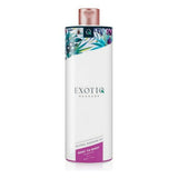 Huile de massage érotique Exotiq Effet chaleur (500 ml)