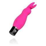 Lapin Noir Rose Rose/Noir (13 x 3,5 cm)