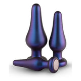 Ensemble Érotique Plug Anal Trio Pourpre (3 pcs)
