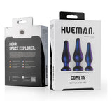 Ensemble Érotique Plug Anal Trio Pourpre (3 pcs)