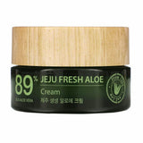 Crème visage The Saem Jeju Fresh Aloe 89% (50 ml)