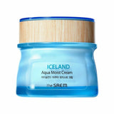 Crème Hydratante pour le Visage The Saem Iceland Aqua Moist (60 ml)