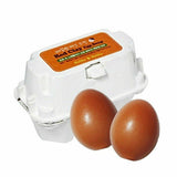 Nettoyant visage Holika Holika Red Clay Egg Soap (2 x 50 g)