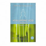 Masque facial Holika Holika Bambou Acide Hyaluronique (18 ml)