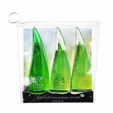 Set de Cosmétiques Femme Holika Holika Jeju Aloe Mini (3 pcs)