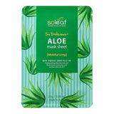 Masque facial Hydratant So Delicious Soleaf Aloe Vera (25 g)