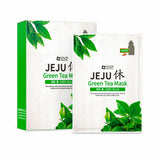 Masque facial SNP JEJU Green Tea (20 ml)