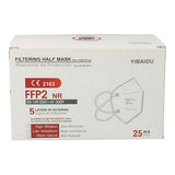 Masque Respiratoire de Protection Xg Face FFP2 (25 pcs)