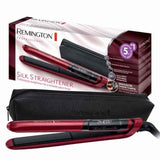 Lisseur à cheveux Remington S9600 Rouge Noir