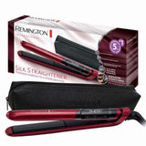 Lisseur à cheveux Remington Silk Straightener 110 mm Rouge Noir
