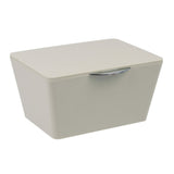 Caisse de Rangement Empilable Wenko Blanc (Reconditionné B)