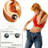 Boucles d'oreilles Amincissantes Biomagnétiques (Reconditionné A)