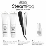 Lisseur à cheveux L'Oréal Paris E3141800 Blanc/Noir 2 en 1