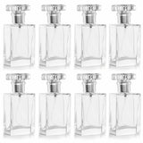 Atomiseur rechargeable Verre 30 ml 8 Unités Argenté (Reconditionné B)