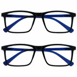 Monture de Lunettes Opulize Bleu Unisexe (Reconditionné A+)