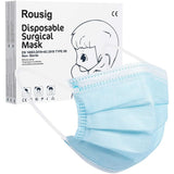 Chirurgische Maske Einweg ki50 Blau 50 uds (Restauriert A+)