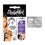Tatouages Temporaires Bic Noir (Reconditionné A)