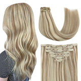 Extensions pour les Cheveux Blond (Reconditionné A)
