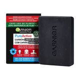 Barre de savon naturel Garnier Skinactive Charbon actif (100 g)