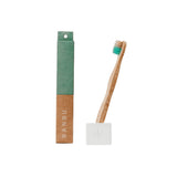 Brosse à Dents pour Enfants Banbu Vert Bambou