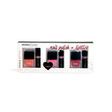 Set de Maquillage Magic Studio Colorful Triple Match 6 Pièces