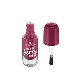 vernis à ongles Essence Gel Nail Nº 20-please berry me (8 ml)