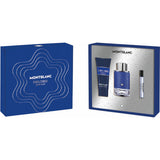 Set de Parfum Homme Montblanc Explorer Ultra Blue 3 Pièces