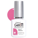 Vernis à Ongles Semi-permanent Beter Gel IQ One in a melon (5 ml)