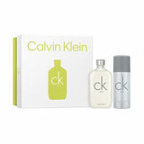 Set de Parfum Unisexe Calvin Klein Ck One 2 Pièces