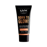 Base de Maquillage Crémeuse NYX Born To Glow Natural (30 ml)