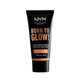 Base de Maquillage Crémeuse NYX Born To Glow Tan (30 ml)