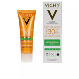 Crème Solaire en Gel Vichy Idéal Soleil Anti-imperfections SPF 30 (50 ml)